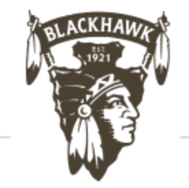 Blackhawk country club logo